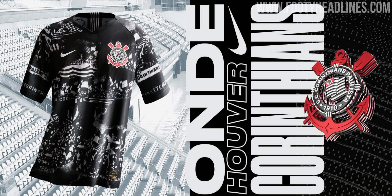 Nike online corinthians 2019